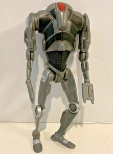 Star Wars Clone Wars 2009 Cortosis Super Battle Droid Nuovo Gioco Droid Army LC Rosso - Foto 1 di 2