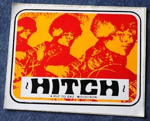 L' HITCH MOUSCRON Belgique / autocollant - Foto 1 di 1