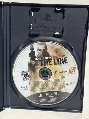 Spec Ops: The Line (Sony PlayStation 3, 2012) PS3 Disc Only TESTED Acceptable - Image 1 of 3