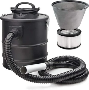 Aschesauger 20L Kaminsauger 1650W + Blasfunktion mit DUAL Filter System SN2018 - Bild 1 von 8