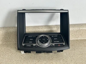 08 13 INFINITI EX35 DASH RADIO CLIMATE CONTROL BEZEL TRIM OEM - Bild 1 von 4