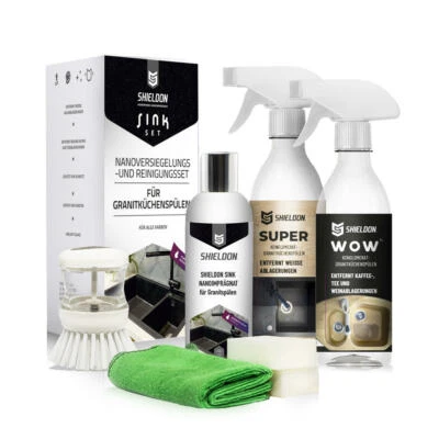 Shieldon Protects Sink Restorer Sink Waterproofing and Cleaning Kit - Image 1 of 4