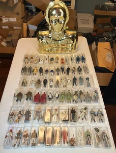 Vintage Star Wars 1980-1985 Kenner Case FULL of COMPLETE Figures *YOU PICK FROM* - Picture 1 of 316
