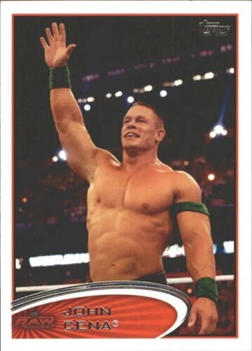 B2975- 2012 Topps WWE Wrestling Card #s 1-90 -You Pick- 15+ FREE US SHIP - Image 1 of 1