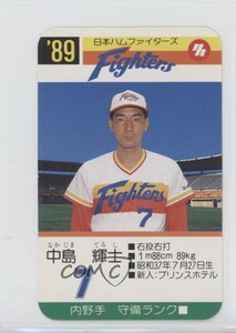 1989 Takara Nippon-Ham Fighters Terushi Nakajima #7