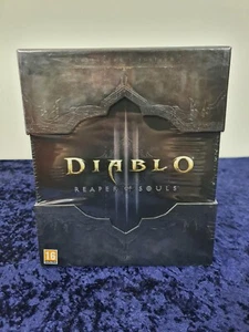 Diablo 3 Reaper of Souls Collector's Edition - Sealed Brand New French - Picture 1 of 6