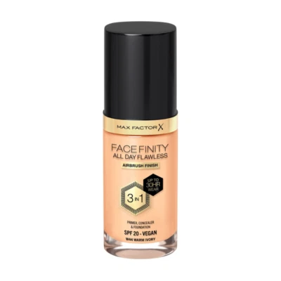 Max Factor Facefinity All Day Flawless Foundation  3-In-1-W44 Warm Ivory - Bild 1 von 2