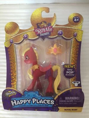 Shopkins Royal Trends Happy Places ROYAL RUBY Novo - Imagem 1 de 4
