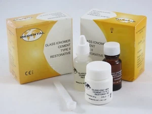 Ionómero de vidrio restaurador tipo II no 22 (Universal) autocura / 2 caja MEDENTAL - Imagen 1 de 1
