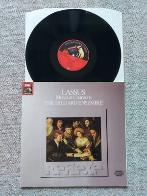  LASSUS MOTETS ET CHANSONS *THE HILLIARD ENSEMBLE* HMV Digital LP NM/NM - Image 1 of 4
