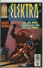 Elektra 1996 series # 2 very fine comic book