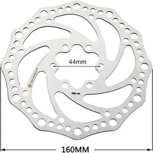 140Mm 160Mm 180Mm 203Mm Bike Disc Brake Rotor with 6 Bolts Fit for Road Bike ... - Picture 1 of 1