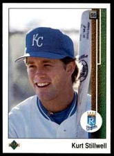 1989 Upper Deck Kurt Stillwell Kansas City Royals #616
