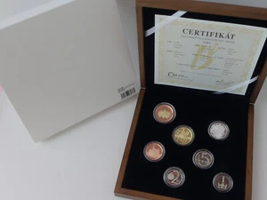 TSCHECHIEN 2024 KMS MÜNZEN COIN SET PP PROOF - HEILIGER WENZEL - - Picture 1 of 11