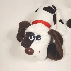 Peluche cane Pound Puppies Hasbro 2019 marrone bianco  - Foto 1 di 14