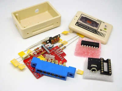 DIY Kit MP32C64 boxed version COMMODORE Datassette player emulator+306 games MP3 - Bild 1 von 4