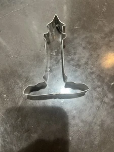 4.5" Lighthouse Cookie Cutter Tin Steel Ocean Beach Nautical - Picture 1 of 2