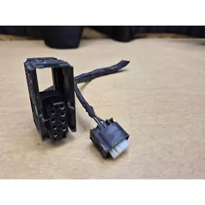 2004-2007 BMW 5 Series 528 545 550 OEM HID Xenon AFS Headlight Plug & Wiring - Picture 1 of 3