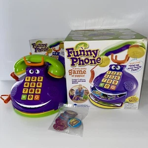 Learning Resources Funny Phone Goofy Gabby Game of Giggles Complete 9 Challenges - Picture 1 of 3