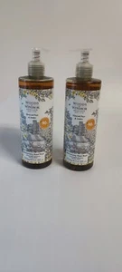 2 x WOODS OF WINDSOR Honey Pear & Amber Moisturising Hand Wash Liquid Soap 350ml - Picture 1 of 2