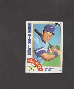 1984 Topps #399 GEORGE BRETT **HOFer** - Picture 1 of 2