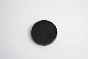Genuine Minolta Plastic 55mm Internal Diameter Push On Front Lens Cap - Picture 1 of 2