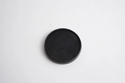 Genuine Minolta Plastic 55mm Internal Diameter Push On Front Lens Cap - Image 1 of 2