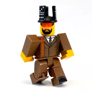 Mini figura de acción ROBLOX Toywiz Series 2 The Gamer101 sin espada - Imagen 1 de 4