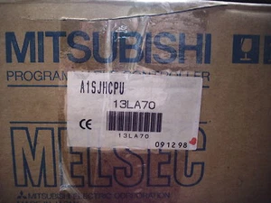 MISUBISHI A1SJHCPU-S3 A SERIES PLC CPU 5 SLOT RACK NEW!! WOW!! - Picture 1 of 2