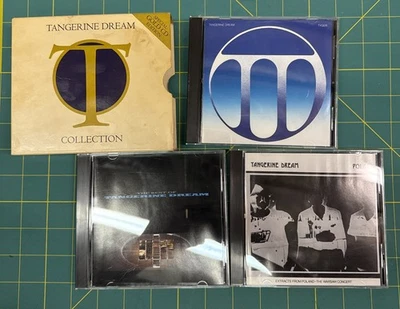 TANGERINE DREAM 3 gold CDs box set - POLAND, THE BEST OF and TYGER - BRAND NEW - Image 1 of 4