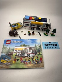 Lego Creator 31052, 3 In 1, Vacation Get Away, READ PLEASE AND SAVE