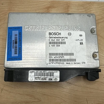 BMW 740I 1995 transmisión módulo de control informático TCM TCU 0260002339 Foto 1 de 3