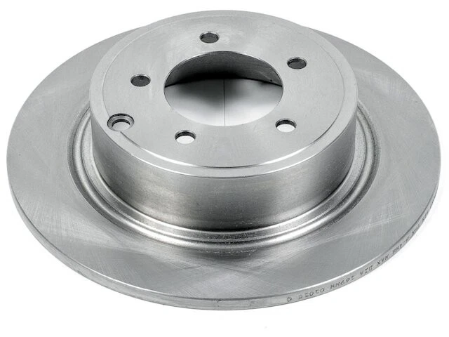 Rear Brake Rotor For 2007-2010 Chrysler Sebring 3.5L V6 2008 2009 YF169JF - Image 1 of 1