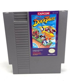DuckTales per NES (solo cartuccia, testato, funzionante, autentico)