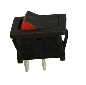 Philmore 30-16605 SPST OFF-ON, Bi-Color Mini Snap-In Rocker Switch 10A@125V AC - Picture 1 of 1