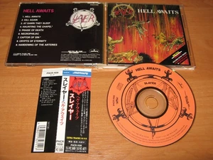 SLAYER - Hell Awaits - ORG 1st JAPAN press RARE OOP - Imagen 1 de 1