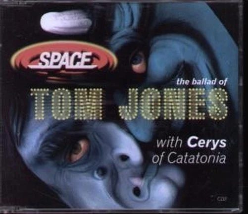 Space Featuring Cerys of Catatonia Ballad of Tom Jones CD UK Gut 1998 part 2 CD - Imagen 1 de 1
