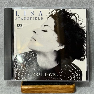 Lisa Stansfield Real Love CD 1991 Pop Soul Music Arista Records - Image 1 of 4