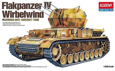 Academy 13236 Flakpanzer IV Wirbelwind 1:35 – Modellismo - Immagine 1 di 3