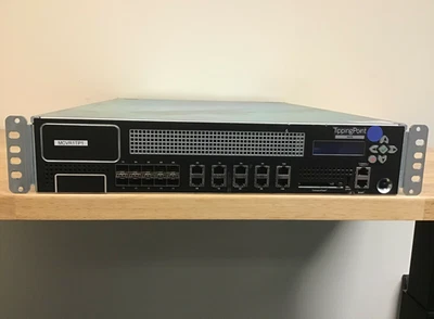 HP TippingPoint 660N IPS Intrustion Prevention System 10x RJ45 2x XFP 10x SFP - Image 1 of 4