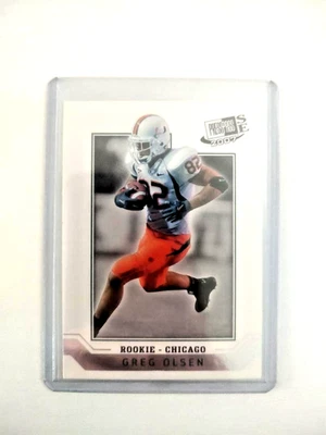 2007 Press Pass SE - Greg Olsen #31 (RC) Carolina Panthers - Image 1 of 2