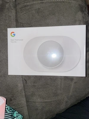 Google Nest Thermostat Trim Kit - Snow (GZZN7) - GA01837-US - New Sealed - Image 1 of 2