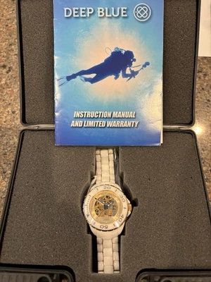 Deep Blue, Woman’s Divers Watch - Image 1 of 2