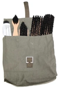 Bundeswehr Schuhputz Bürsten Set Schuh Schuhputzset Schuhlöffel Bürste 6 tlg - Bild 1 von 4
