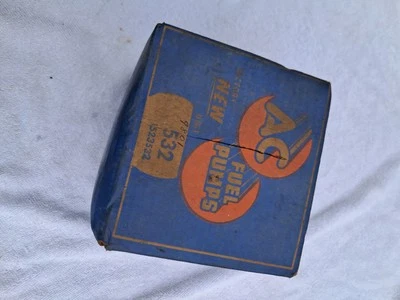 NASH RAMBLER & STATESMAN 1951-56 de colección * Bomba de combustible de CA como nuevo * #9801 Foto 1 de 4