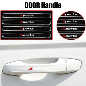 8Pcs Transparent Car Door Handle Bowl Protector Anti-Scratch Waterproof Sticker - Picture 1 of 7