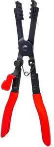 Heavy-duty Straight Hose Clamp Pliers with Locking Device for Quick Red  - Picture 1 of 6
