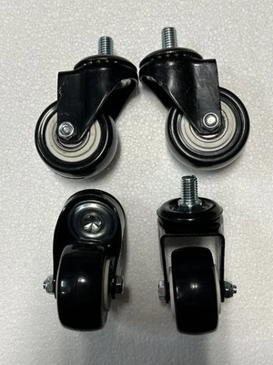 Marshall 4x12 Speaker Casters for 1960A and 1960B 2" Wheels - Image 1 of 4