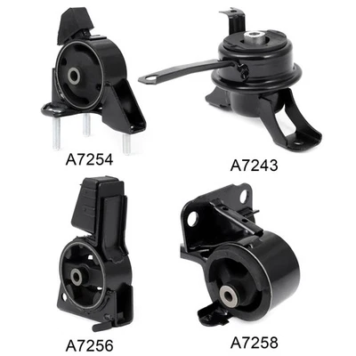 Montaje de motor y transmisión para Toyota Corolla 1998-2002 1,8 L 3 velocidades para auto Foto 1 de 4