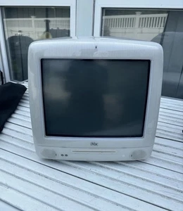 Apple iMac Model M5521 GraphitePower PC All-In-One Vintage 1999UNGETESTET LESEN - Bild 1 von 12